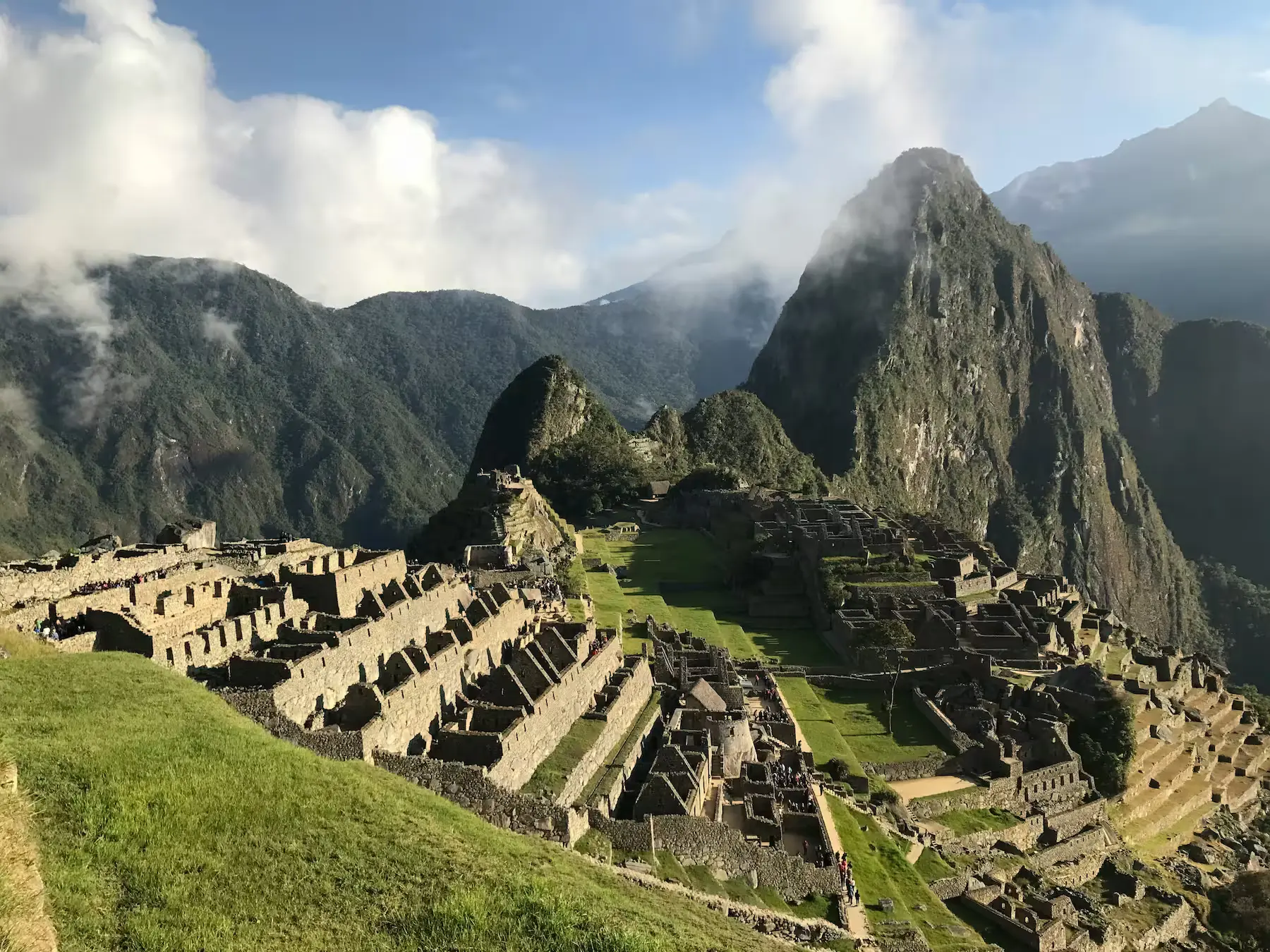 Amanecer en la Ciudadela de Machu Picchu
